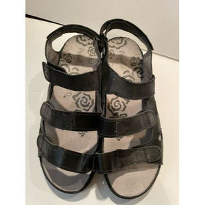 Women's Propet KARA Black Size US  10 W(D) WSO033L